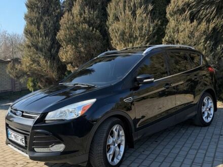 Чорний Форд Ескейп, об'ємом двигуна 2 л та пробігом 160 тис. км за 11500 $, фото 1 на Automoto.ua