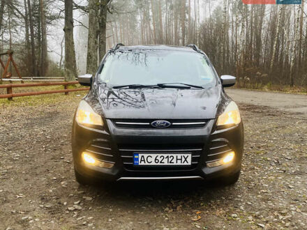 Чорний Форд Ескейп, об'ємом двигуна 1.6 л та пробігом 232 тис. км за 10999 $, фото 1 на Automoto.ua