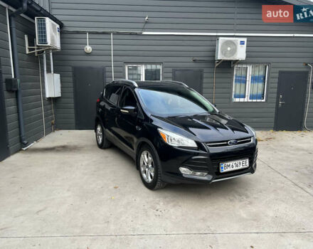 Черный Форд Эскейп, объемом двигателя 1.6 л и пробегом 145 тыс. км за 13000 $, фото 1 на Automoto.ua