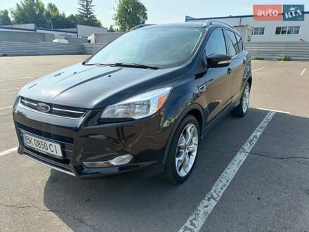 Форд Ескейп 2014 у Рівному на Automoto.ua Чорний Форд Ескейп, об'ємом двигуна 1.6 л та пробігом 170 тис. км за 12400 $, фото 1 на Automoto.ua