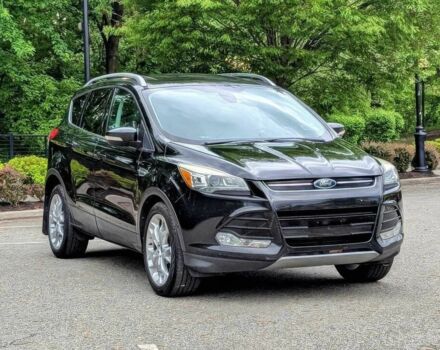 Чорний Форд Ескейп, об'ємом двигуна 2 л та пробігом 88 тис. км за 1900 $, фото 1 на Automoto.ua