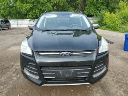 Форд Эскейп 2014 в Пирятине на Automoto.ua Черный Форд Эскейп, объемом двигателя 2 л и пробегом 205 тыс. км за 7000 $, фото 1 на Automoto.ua