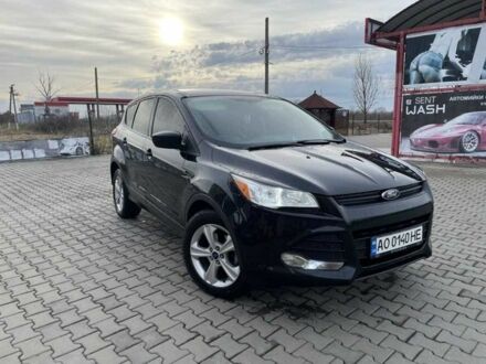 Форд Эскейп 2014 в Киеве на Automoto.ua Черный Форд Эскейп, объемом двигателя 2.5 л и пробегом 175 тыс. км за 10700 $, фото 1 на Automoto.ua