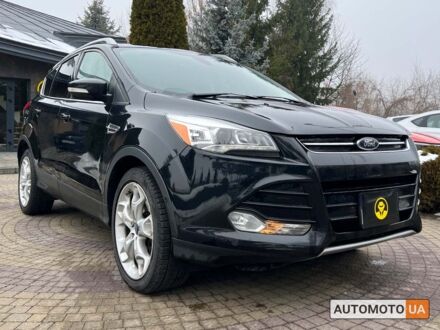 Форд Эскейп 2014 в Львове на Automoto.ua Черный Форд Эскейп, объемом двигателя 2 л и пробегом 105 тыс. км за 13300 $, фото 1 на Automoto.ua