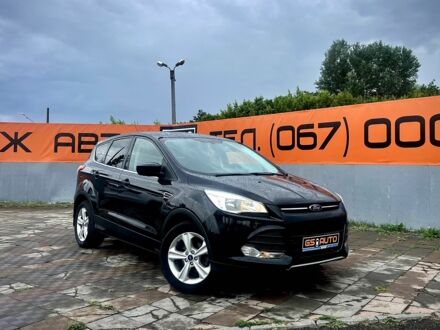 Чорний Форд Ескейп, об'ємом двигуна 1.6 л та пробігом 185 тис. км за 9808 $, фото 1 на Automoto.ua