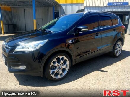 Форд Эскейп 2014 в Балаклее на Automoto.ua Черный Форд Эскейп, объемом двигателя 2 л и пробегом 184 тыс. км за 12500 $, фото 1 на Automoto.ua