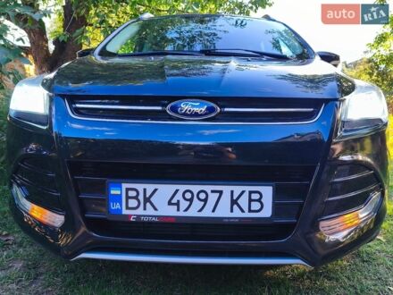 Чорний Форд Ескейп, об'ємом двигуна 2 л та пробігом 201 тис. км за 12500 $, фото 1 на Automoto.ua