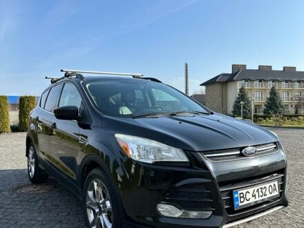 Форд Эскейп 2014 в Львове на Automoto.ua Черный Форд Эскейп, объемом двигателя 2 л и пробегом 113 тыс. км за 13600 $, фото 1 на Automoto.ua