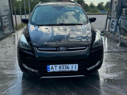 Чорний Форд Ескейп, об'ємом двигуна 1.6 л та пробігом 204 тис. км за 11500 $, фото 1 на Automoto.ua