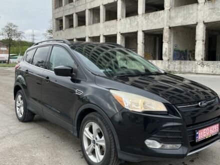 Черный Форд Эскейп, объемом двигателя 1.6 л и пробегом 198 тыс. км за 9990 $, фото 1 на Automoto.ua