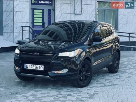 Чорний Форд Ескейп, об'ємом двигуна 2.49 л та пробігом 255 тис. км за 10900 $, фото 1 на Automoto.ua