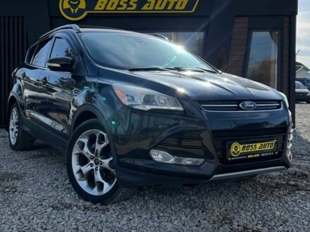Черный Форд Эскейп, объемом двигателя 2 л и пробегом 205 тыс. км за 11200 $, фото 1 на Automoto.ua