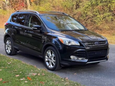 Чорний Форд Ескейп, об'ємом двигуна 1.6 л та пробігом 82 тис. км за 7900 $, фото 1 на Automoto.ua