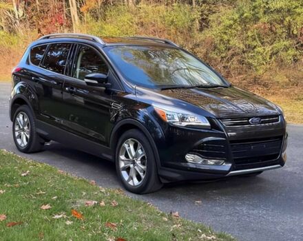 Чорний Форд Ескейп, об'ємом двигуна 1.6 л та пробігом 82 тис. км за 7900 $, фото 1 на Automoto.ua