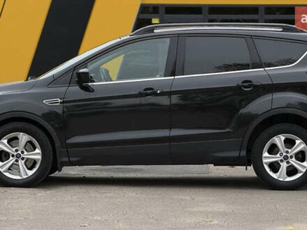 Чорний Форд Ескейп, об'ємом двигуна 2 л та пробігом 225 тис. км за 11000 $, фото 1 на Automoto.ua