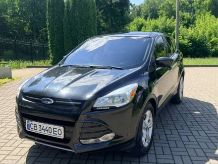 Чорний Форд Ескейп, об'ємом двигуна 1.6 л та пробігом 257 тис. км за 8800 $, фото 1 на Automoto.ua