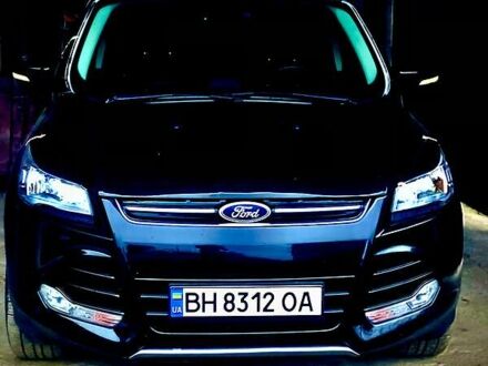 Форд Ескейп 2014 у Одесі на Automoto.ua Чорний Форд Ескейп, об'ємом двигуна 2 л та пробігом 134 тис. км за 11500 $, фото 1 на Automoto.ua