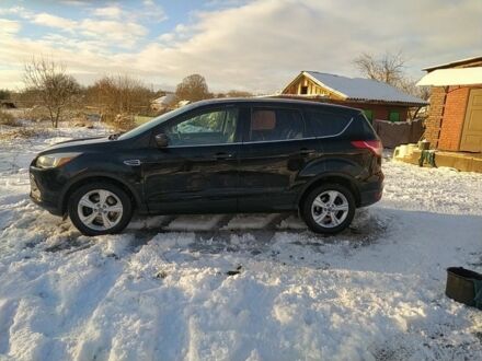 Черный Форд Эскейп, объемом двигателя 2 л и пробегом 260 тыс. км за 11000 $, фото 1 на Automoto.ua