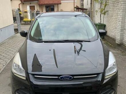Форд Ескейп 2014 у Львові на Automoto.ua Чорний Форд Ескейп, об'ємом двигуна 1.6 л та пробігом 83 тис. км за 11600 $, фото 1 на Automoto.ua