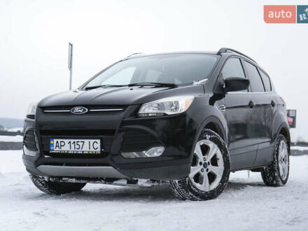Черный Форд Эскейп, объемом двигателя 2 л и пробегом 189 тыс. км за 9900 $, фото 1 на Automoto.ua