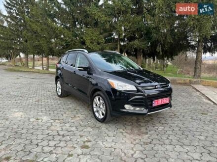 Чорний Форд Ескейп, об'ємом двигуна 2 л та пробігом 197 тис. км за 10900 $, фото 1 на Automoto.ua