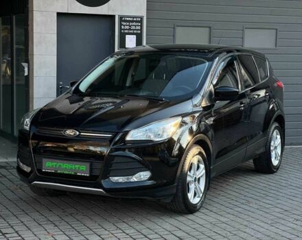 Черный Форд Эскейп, объемом двигателя 2.5 л и пробегом 133 тыс. км за 9900 $, фото 1 на Automoto.ua