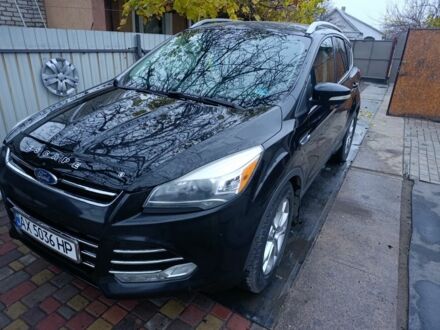 Черный Форд Эскейп, объемом двигателя 1.6 л и пробегом 130 тыс. км за 14000 $, фото 1 на Automoto.ua