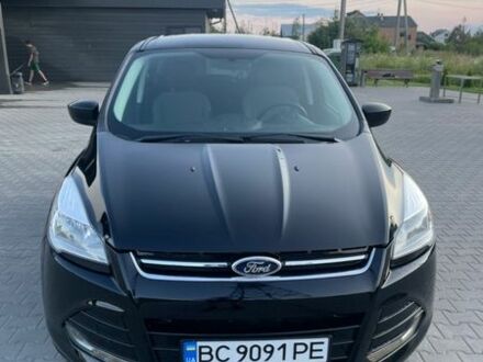 Чорний Форд Ескейп, об'ємом двигуна 2 л та пробігом 242 тис. км за 9200 $, фото 1 на Automoto.ua