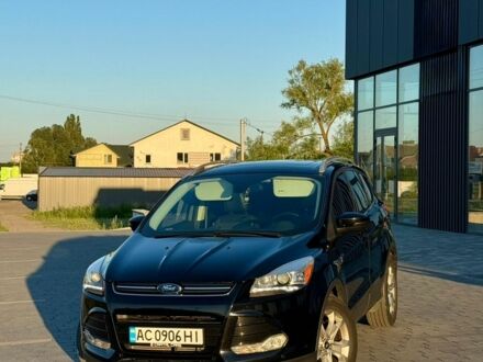 Чорний Форд Ескейп, об'ємом двигуна 2 л та пробігом 163 тис. км за 13500 $, фото 1 на Automoto.ua