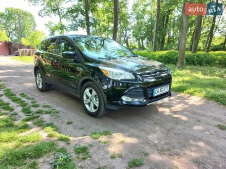 Форд Эскейп 2015 в Черкассах на Automoto.ua Черный Форд Эскейп, объемом двигателя 1.6 л и пробегом 85 тыс. км за 13900 $, фото 1 на Automoto.ua