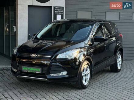 Черный Форд Эскейп, объемом двигателя 2.49 л и пробегом 133 тыс. км за 9900 $, фото 1 на Automoto.ua