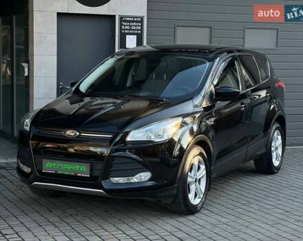 Черный Форд Эскейп, объемом двигателя 2.49 л и пробегом 133 тыс. км за 9900 $, фото 1 на Automoto.ua