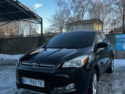 Чорний Форд Ескейп, об'ємом двигуна 2 л та пробігом 255 тис. км за 10800 $, фото 1 на Automoto.ua