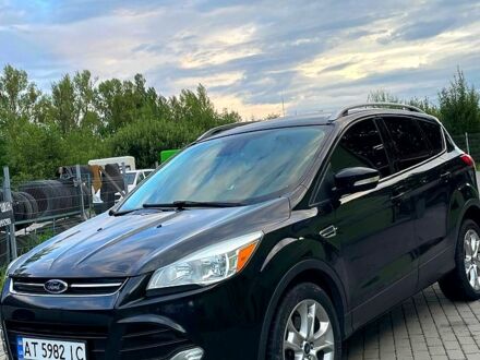 Чорний Форд Ескейп, об'ємом двигуна 1.6 л та пробігом 264 тис. км за 10700 $, фото 1 на Automoto.ua