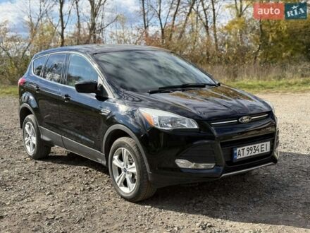 Чорний Форд Ескейп, об'ємом двигуна 1.6 л та пробігом 115 тис. км за 12000 $, фото 1 на Automoto.ua