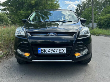 Форд Ескейп 2015 у Рівному на Automoto.ua Чорний Форд Ескейп, об'ємом двигуна 2.5 л та пробігом 235 тис. км за 10900 $, фото 1 на Automoto.ua