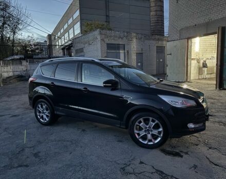 Чорний Форд Ескейп, об'ємом двигуна 1.6 л та пробігом 175 тис. км за 10300 $, фото 1 на Automoto.ua