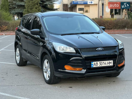 Форд Ескейп 2015 у Вінниці на Automoto.ua Чорний Форд Ескейп, об'ємом двигуна 2.5 л та пробігом 117 тис. км за 11500 $, фото 1 на Automoto.ua
