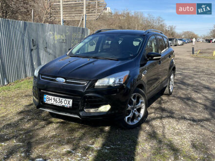 Форд Эскейп 2015 в Одессе на Automoto.ua Черный Форд Эскейп, объемом двигателя 2 л и пробегом 200 тыс. км за 11900 $, фото 1 на Automoto.ua