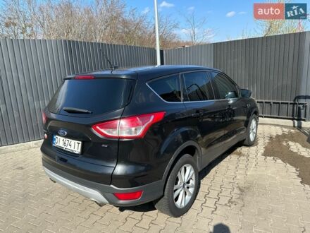 Чорний Форд Ескейп, об'ємом двигуна 2.49 л та пробігом 97 тис. км за 13000 $, фото 1 на Automoto.ua