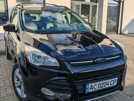 Черный Форд Эскейп, объемом двигателя 1.6 л и пробегом 167 тыс. км за 10700 $, фото 1 на Automoto.ua