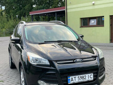 Черный Форд Эскейп, объемом двигателя 1.6 л и пробегом 265 тыс. км за 10700 $, фото 1 на Automoto.ua