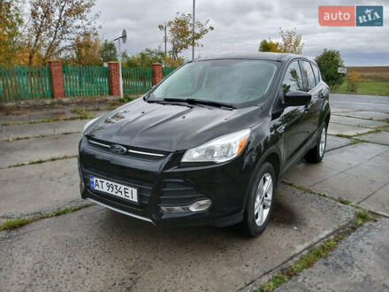 Форд Ескейп 2015 у Тлумаче на Automoto.ua Чорний Форд Ескейп, об'ємом двигуна 1.6 л та пробігом 102 тис. км за 10700 $, фото 1 на Automoto.ua