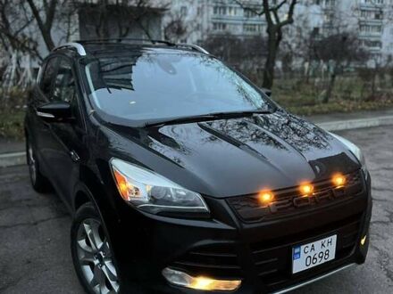 Форд Ескейп 2015 у Черкасах на Automoto.ua Чорний Форд Ескейп, об'ємом двигуна 2 л та пробігом 75 тис. км за 13700 $, фото 1 на Automoto.ua