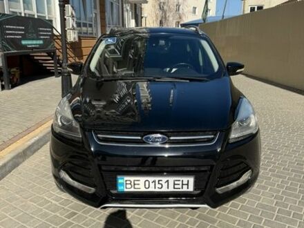 Черный Форд Эскейп, объемом двигателя 2 л и пробегом 135 тыс. км за 13500 $, фото 1 на Automoto.ua