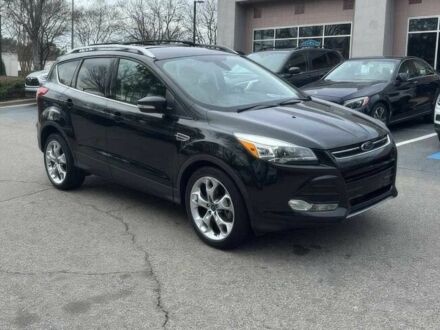 Черный Форд Эскейп, объемом двигателя 2 л и пробегом 78 тыс. км за 6050 $, фото 1 на Automoto.ua