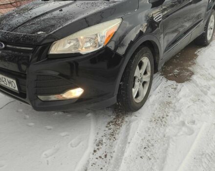 Черный Форд Эскейп, объемом двигателя 2 л и пробегом 197 тыс. км за 11500 $, фото 1 на Automoto.ua