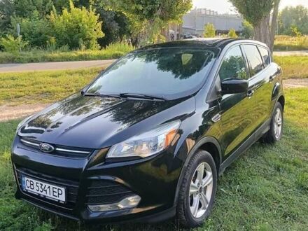 Форд Ескейп 2015 у Чернігові на Automoto.ua Чорний Форд Ескейп, об'ємом двигуна 1.6 л та пробігом 192 тис. км за 12000 $, фото 1 на Automoto.ua
