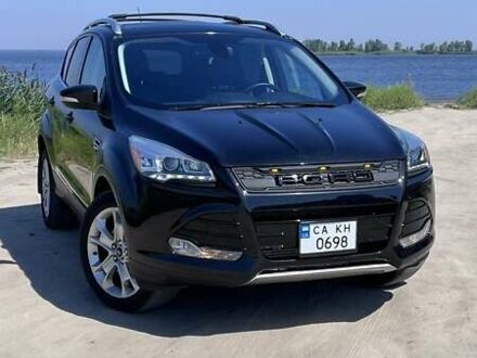 Форд Эскейп 2015 в Черкассах на Automoto.ua Черный Форд Эскейп, объемом двигателя 2 л и пробегом 74 тыс. км за 13700 $, фото 1 на Automoto.ua