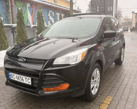 Черный Форд Эскейп, объемом двигателя 2.49 л и пробегом 165 тыс. км за 10200 $, фото 1 на Automoto.ua